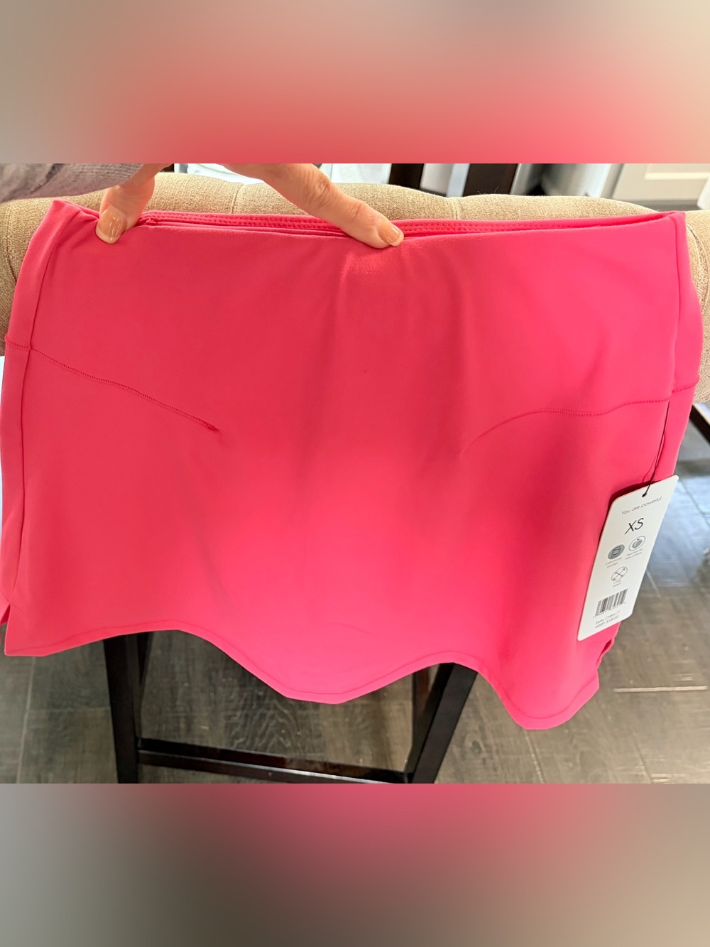 Harmony Balance Active Women's Pink Skort- Performance A-Line